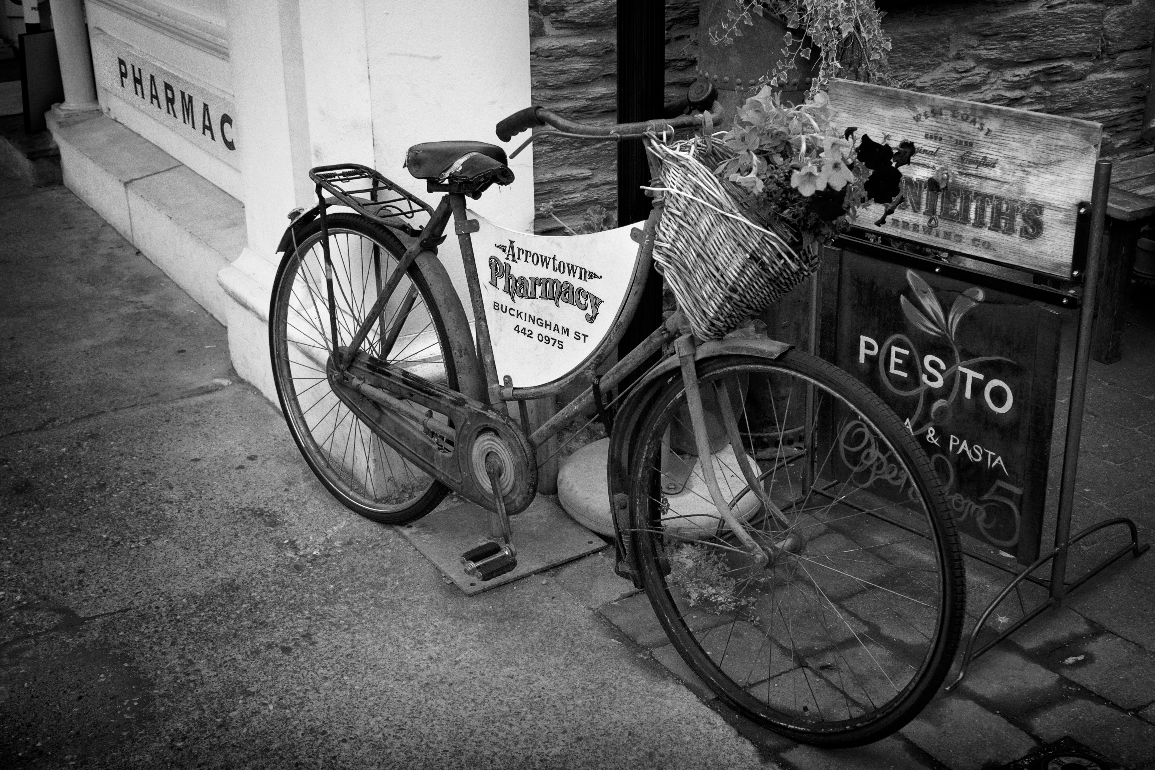30: Bicycle Pharmacy