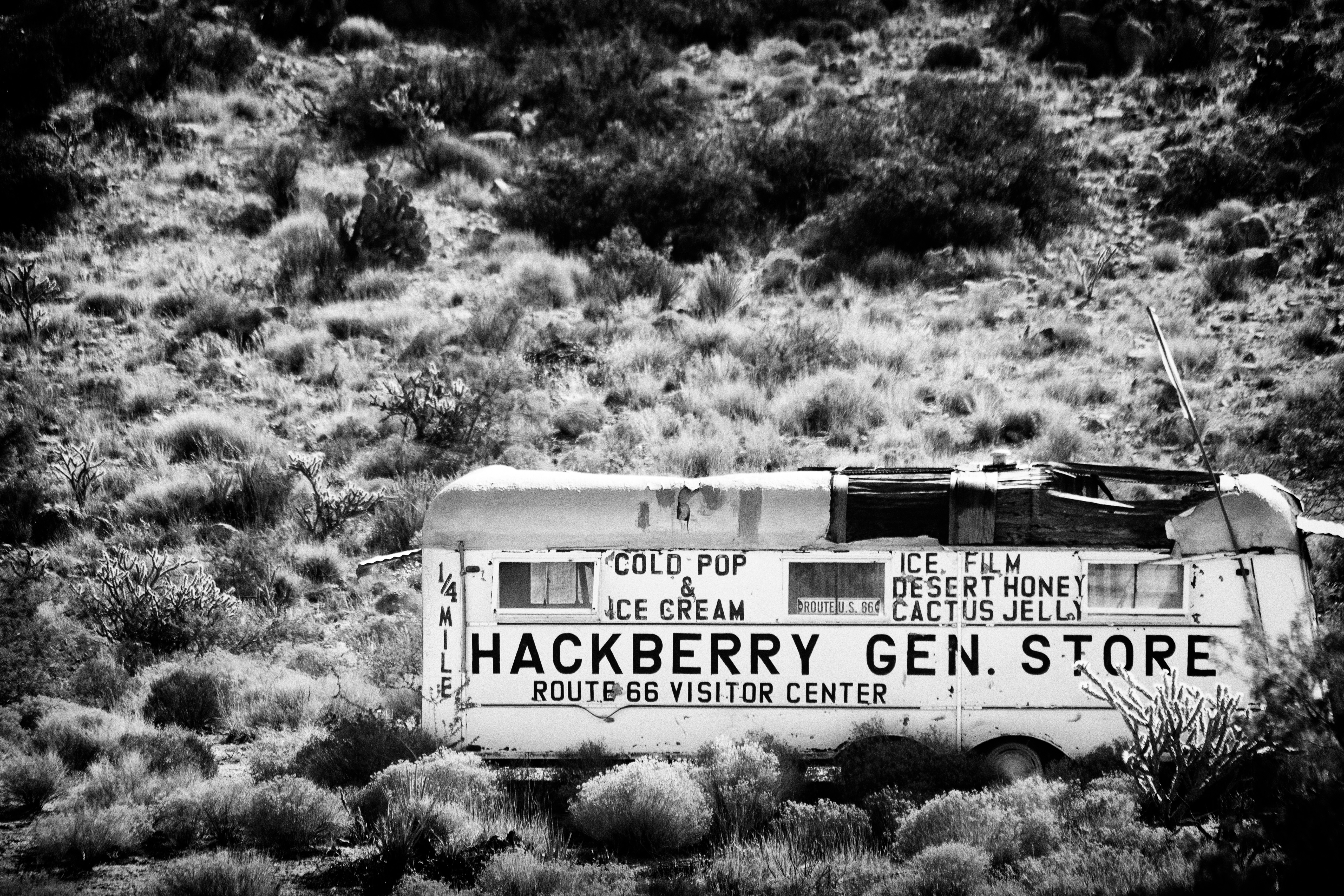 16: Hackberry General Store Ahead